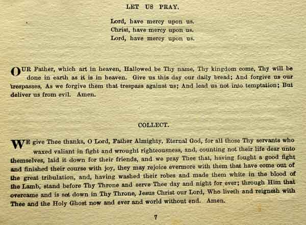 Spitalford Memorial Commemorative Booklet - Page 7